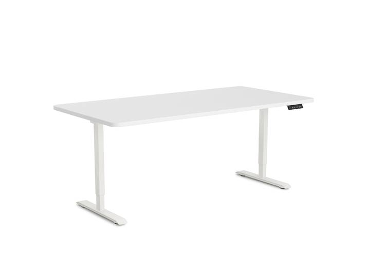 Stehpult elektrisch PREMIUM weiss 160 x 80 cm