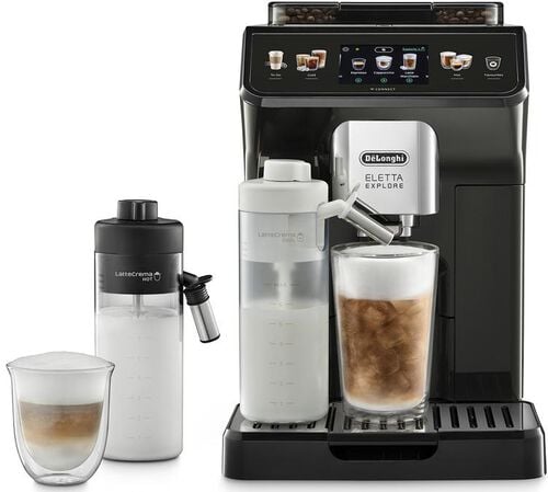 delonghi De'longhi Kaffeevollautomat Eletta Explore Ecam450.65.g - - MaxiCoffee