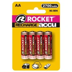 Rocket Digital Akku R6-AA-Mignon 2700 mAh  4er Blister