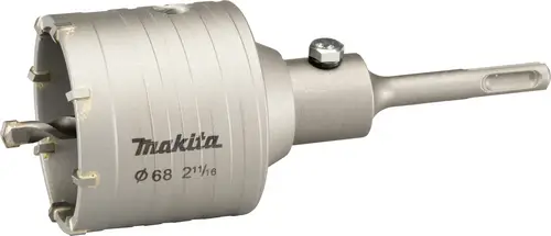 Makita D-74011 Hohlbohrkronen-Set 68mm Gesamtlänge 175mm 1St.