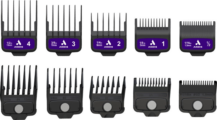 Andis AMP'D Magnetic Comb Set AN-564994