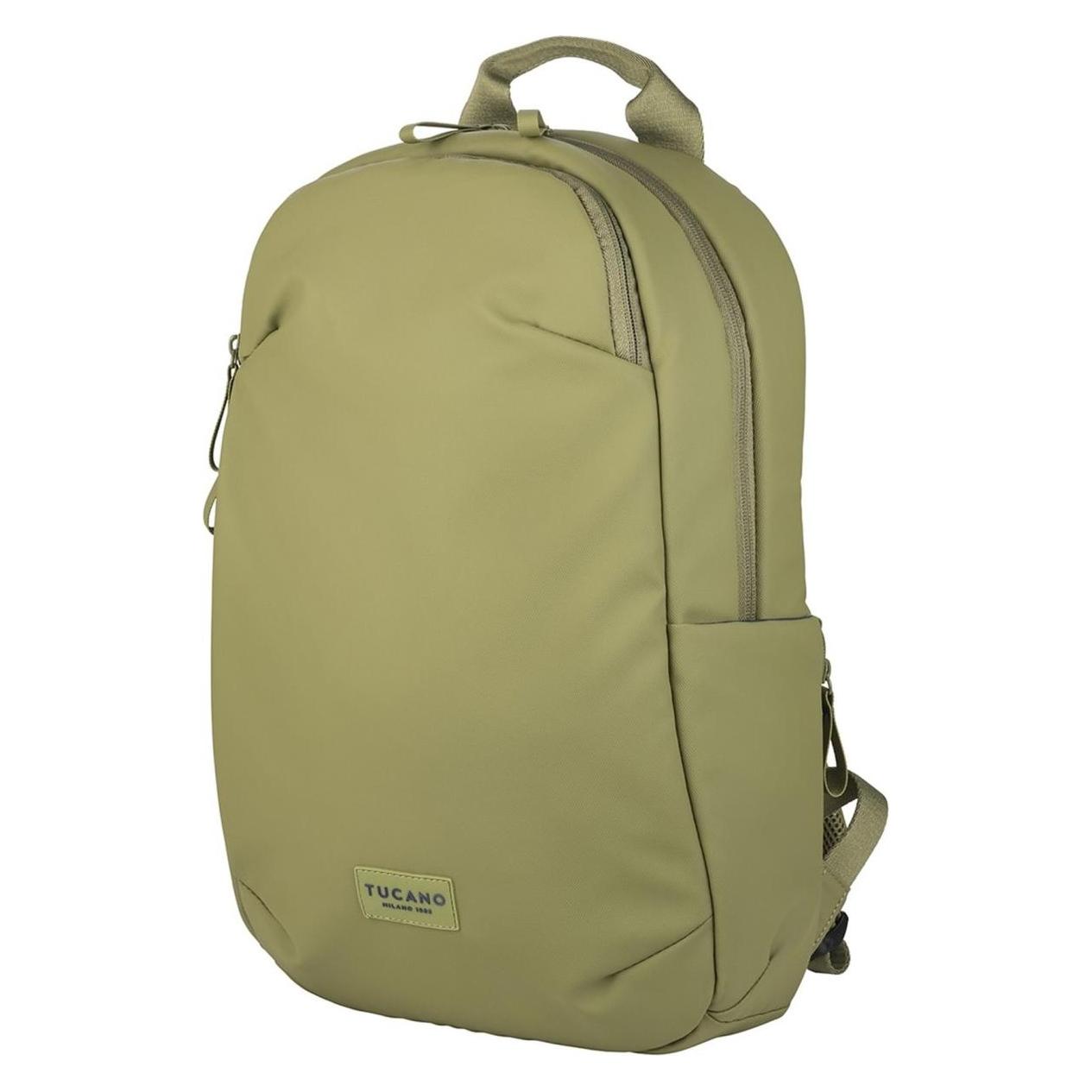 Tucano Laser Backpack 15/16" - Kompakter Rucksack aus recyceltem (20 l) (BKLAS15-VM)