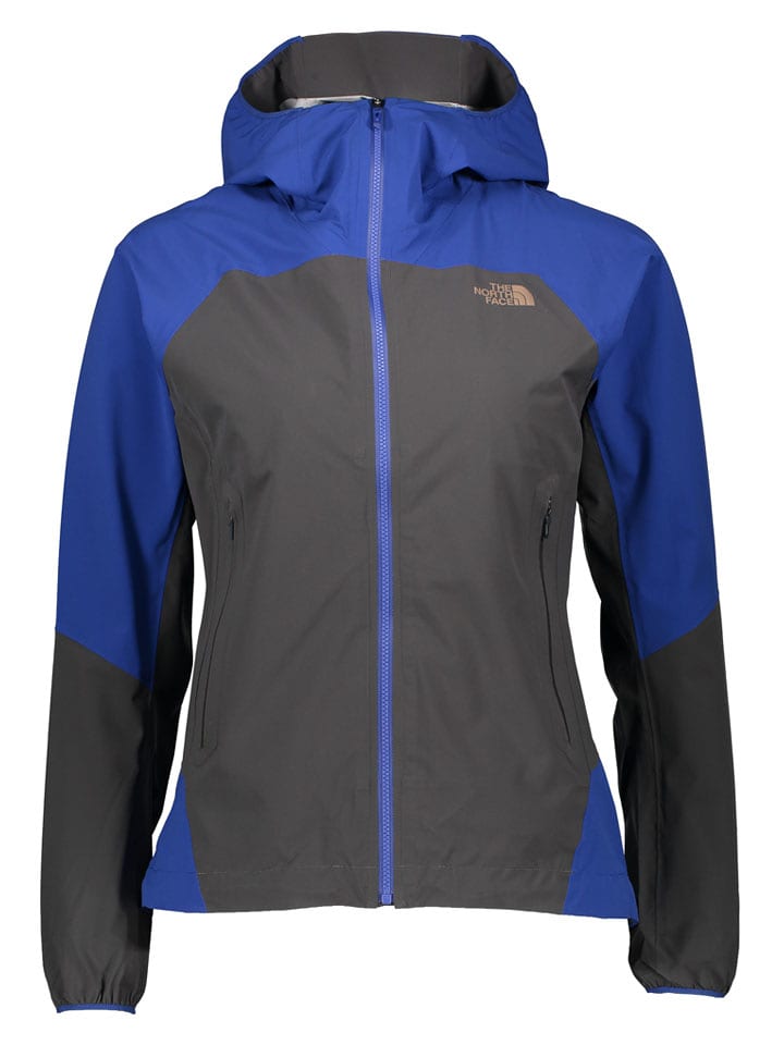 The North Face Funktionsjacke in Schwarz/ Blau - M