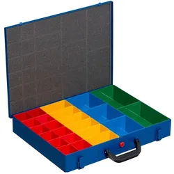 Allit, Sortimentskasten, Metall-Kleinteilekoffer EuroPlus Pro M