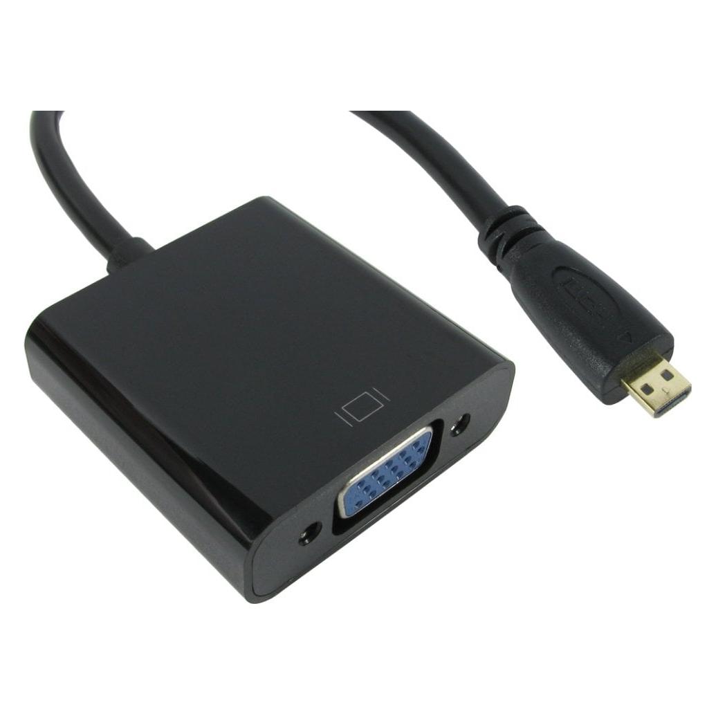 Cables Direct CDL Micro HDMI-SVGA&Audio Con (NLHDMI-HSV02MICRO)
