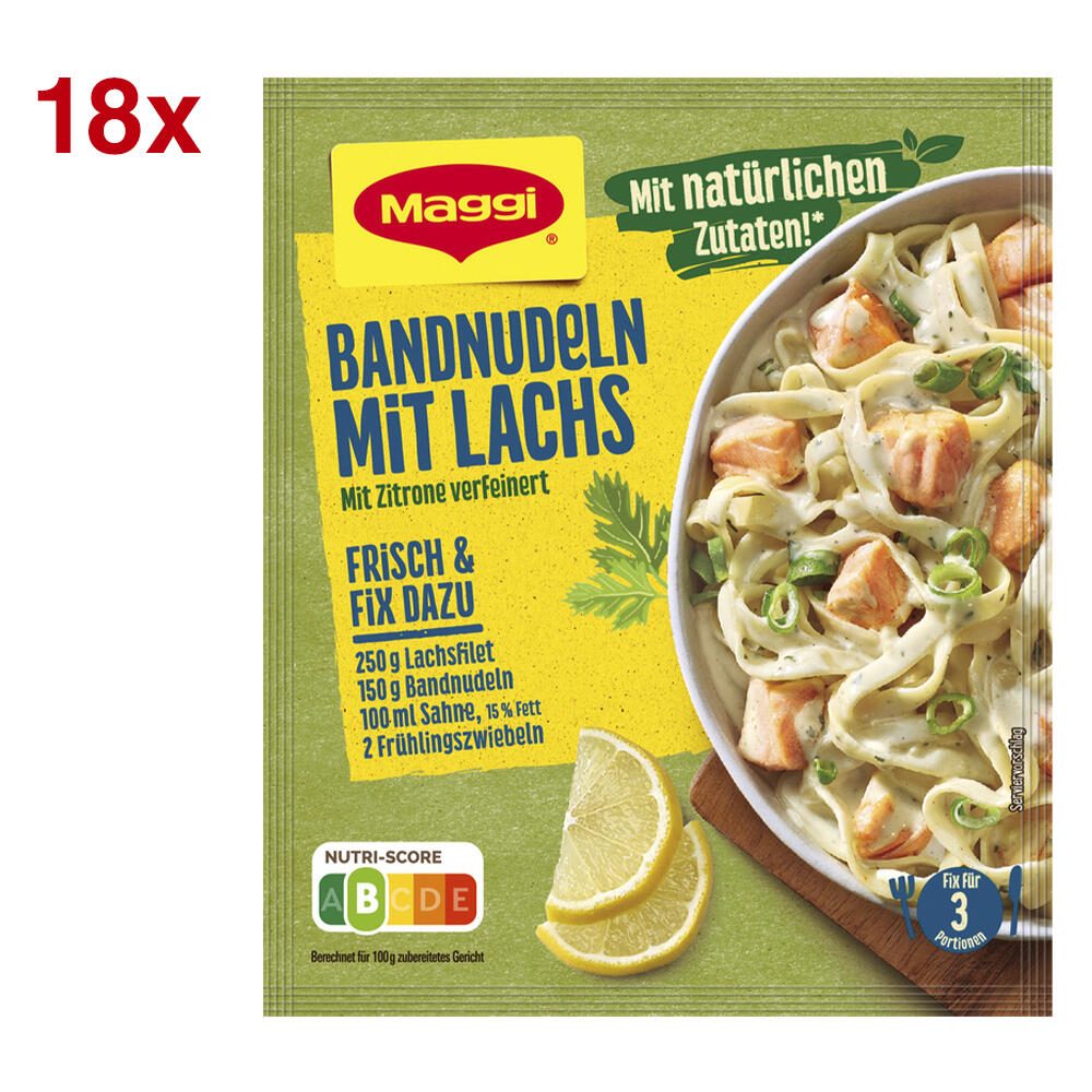Maggi® Bandnudeln mit Lachs 12471188