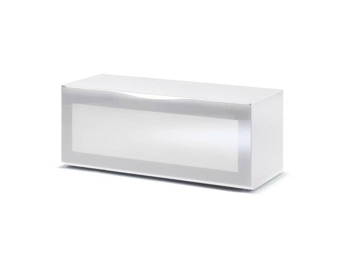 MUNARI meuble tv jusqu'à 65 MODENA MO 152 MO152 (Blanc - Verre)