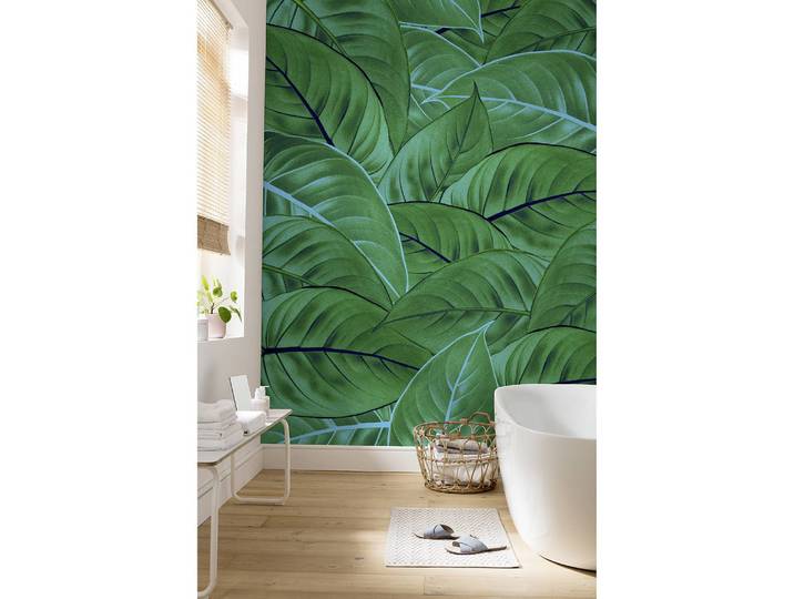 Vlies Fototapete Jungle Leaves 200 x 250cm