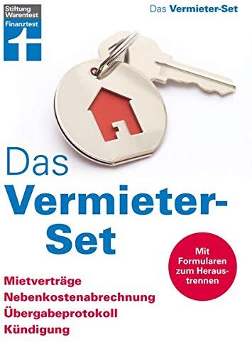 Alexander Bredereck - Das Vermieter-Set: Mietverträge, Nebenkostenabrechnung, Übergabeprotokoll, Kündigung - Preis vom 09.10.2026 07:28:09 h