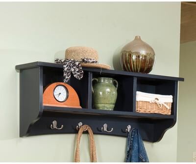 Copper Grove Daintree Storage Wall Coat Hook with Cubbies
