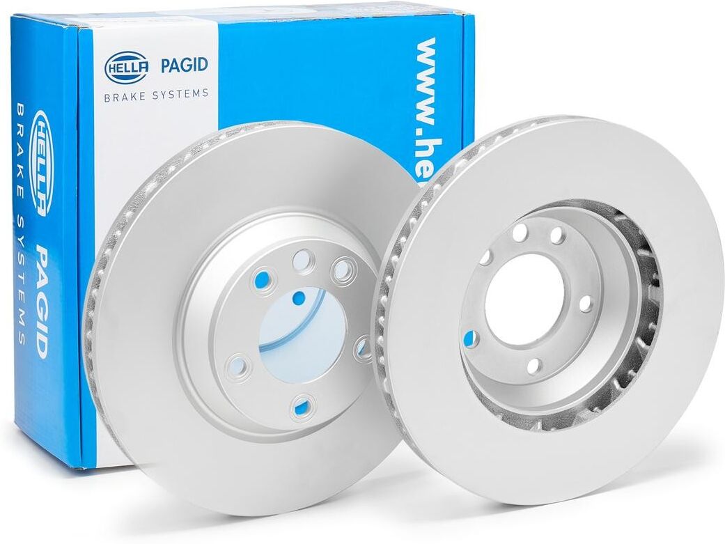 HELLA 8DD 355 109-761 Brake disc