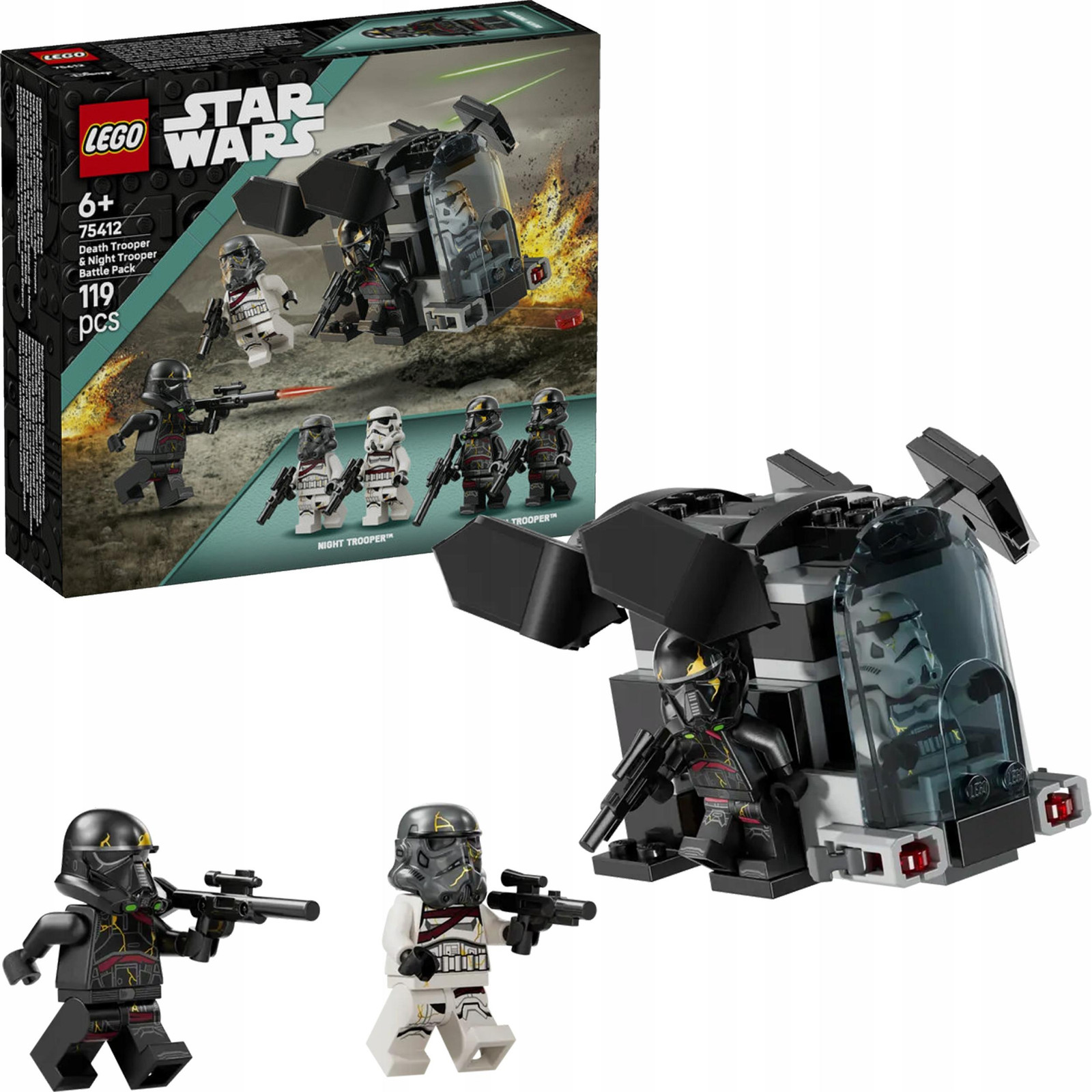 LEGO Star Wars Strijdpakket Doodsoldaten en Nachtwachters 75412