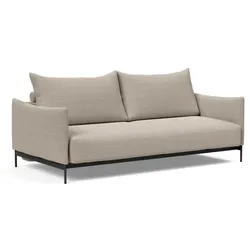 INNOVATION LIVING Schlafsofa Malloy Stoff Gravel