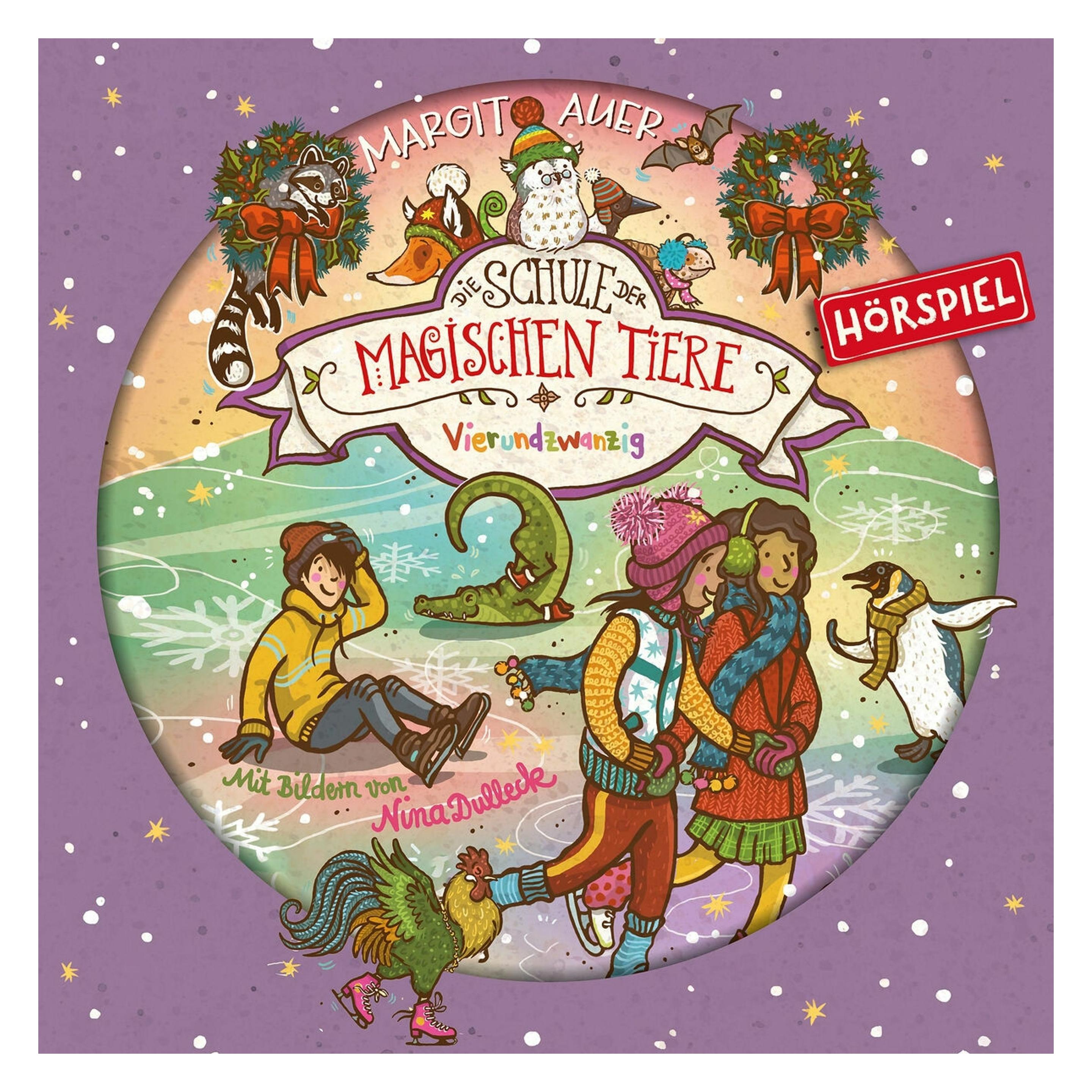Karussell 15: Vierundzwanzig (Hörspiel) (Die Schule der magischen Tiere, Deutsch) (5885318)