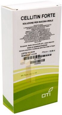 Oti Cellitin Forte 20f Fisx2ml