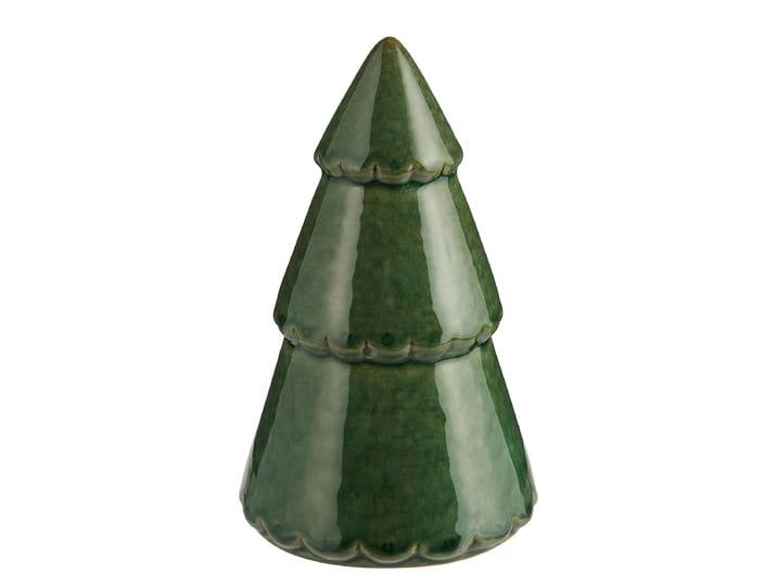 Sapin décoratif 10 x 17 x 10cm Vert/Vert