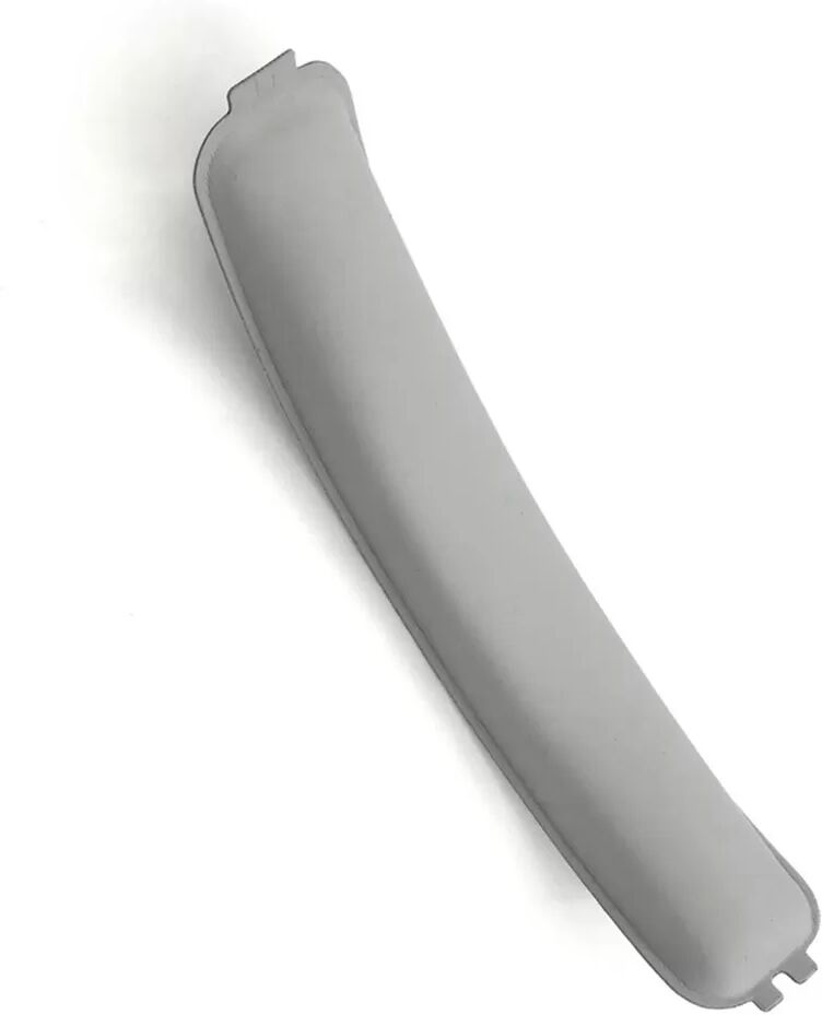 INF Ersatz-Kopfbandpolster kompatibel mit Kingston HyperX Stinger Bluetooth Edition - Graues Proteinleder & Memory Foam