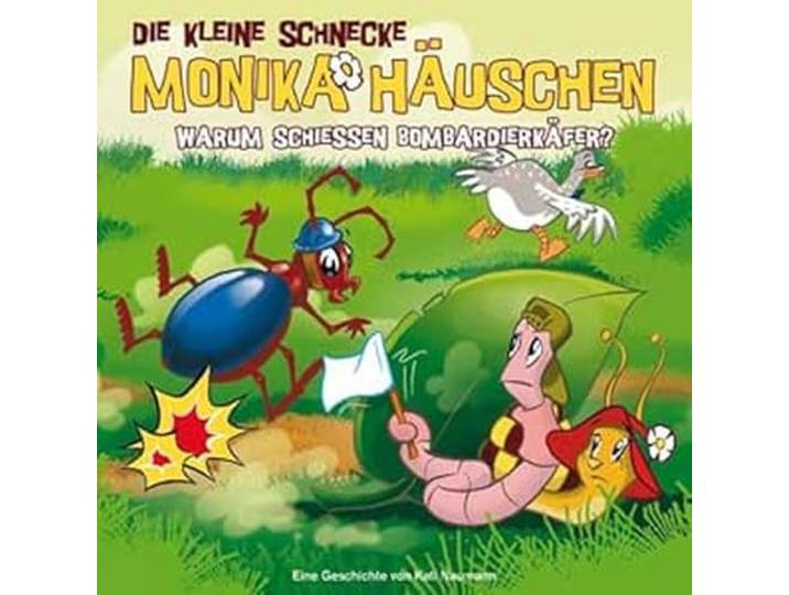 Die kleine Schnecke Monika Häuschen 20: Warum schießen Bombardierkäfer?