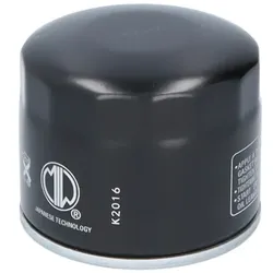 MIW Ölfilter K2016 Papierfilter (OEM-Qualität)