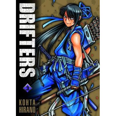 Drifters 03, Taschenbuch von Kotha Hirano, Panini, 978-3-86201-757-7