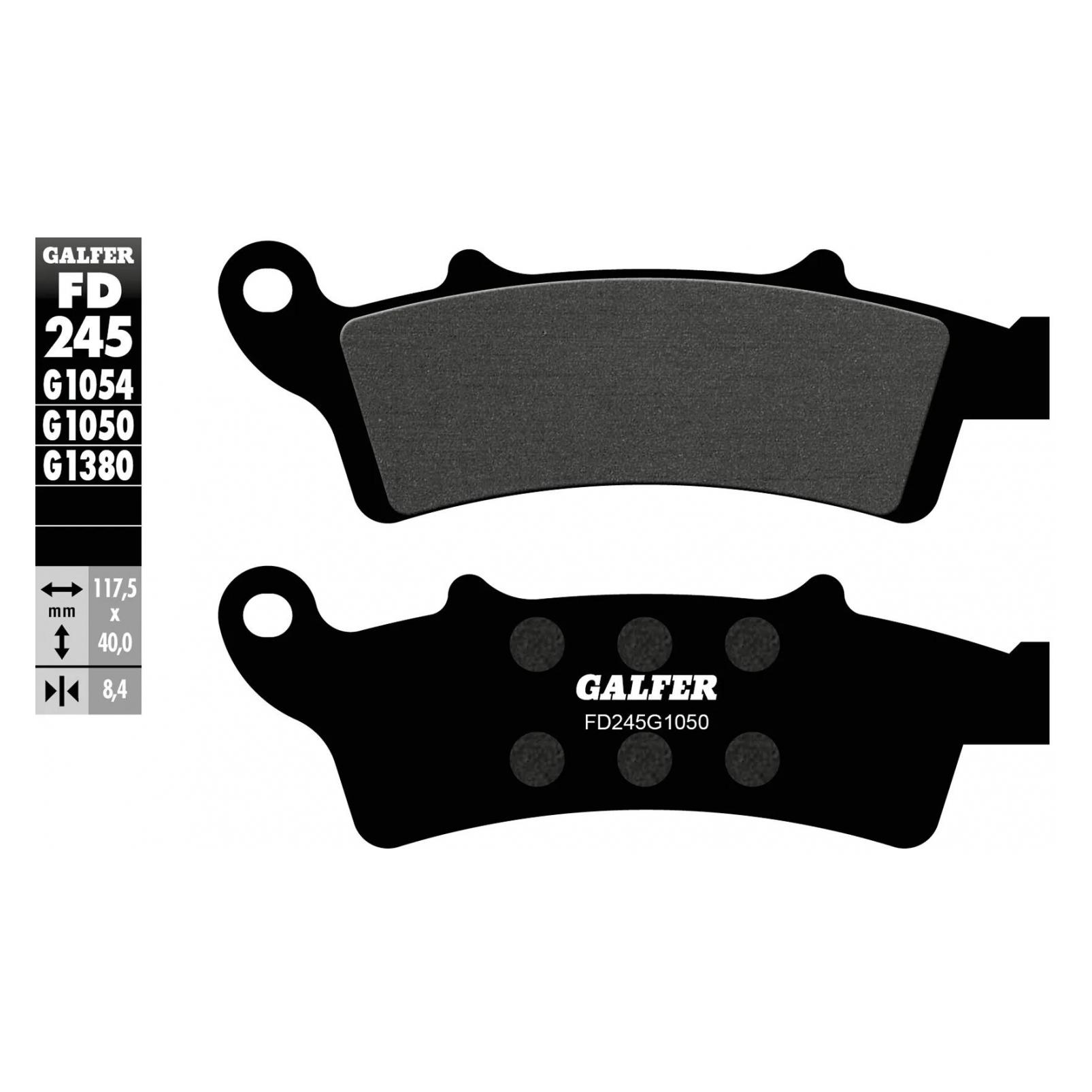 Galfer Bike G1050 FD245 (FD245G1050)