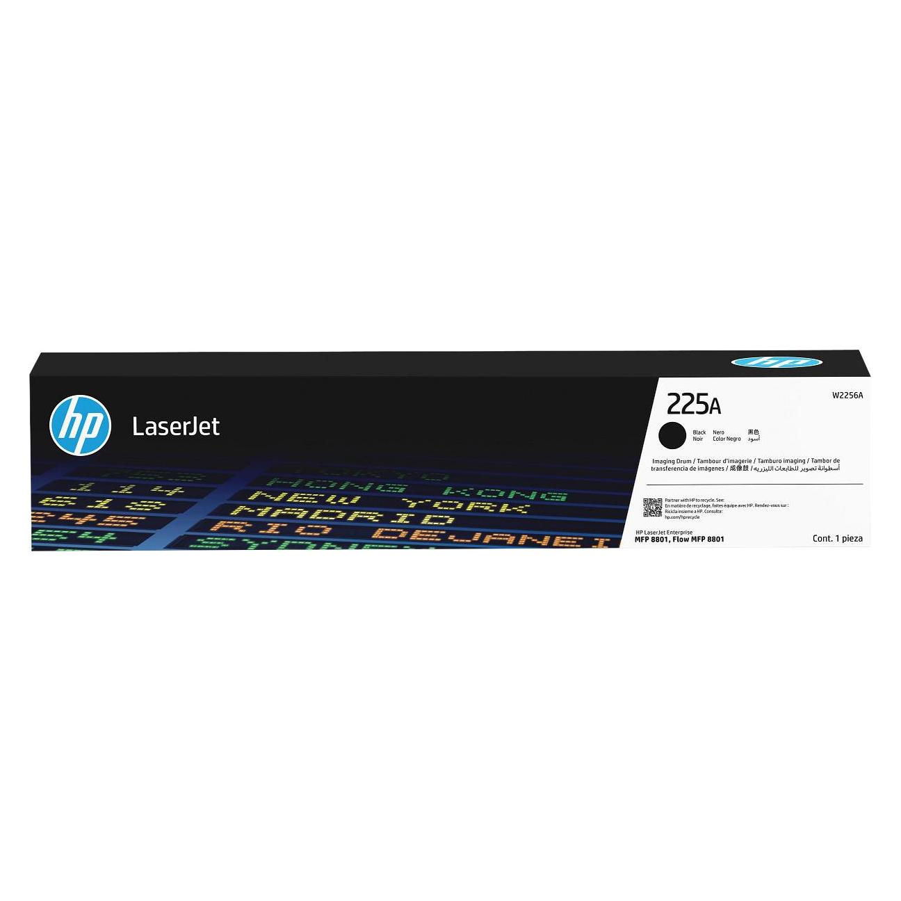 HP 225A LaserJet Original Bildtrommel, schwarz (BK) (W2256A)