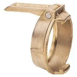 Teguma, Schlauchanschluss + Schlauchverbinder, TWSMKH-TW 503/4 TW Spannringe Messing mit Hebel, 503/4 (Kupplung)