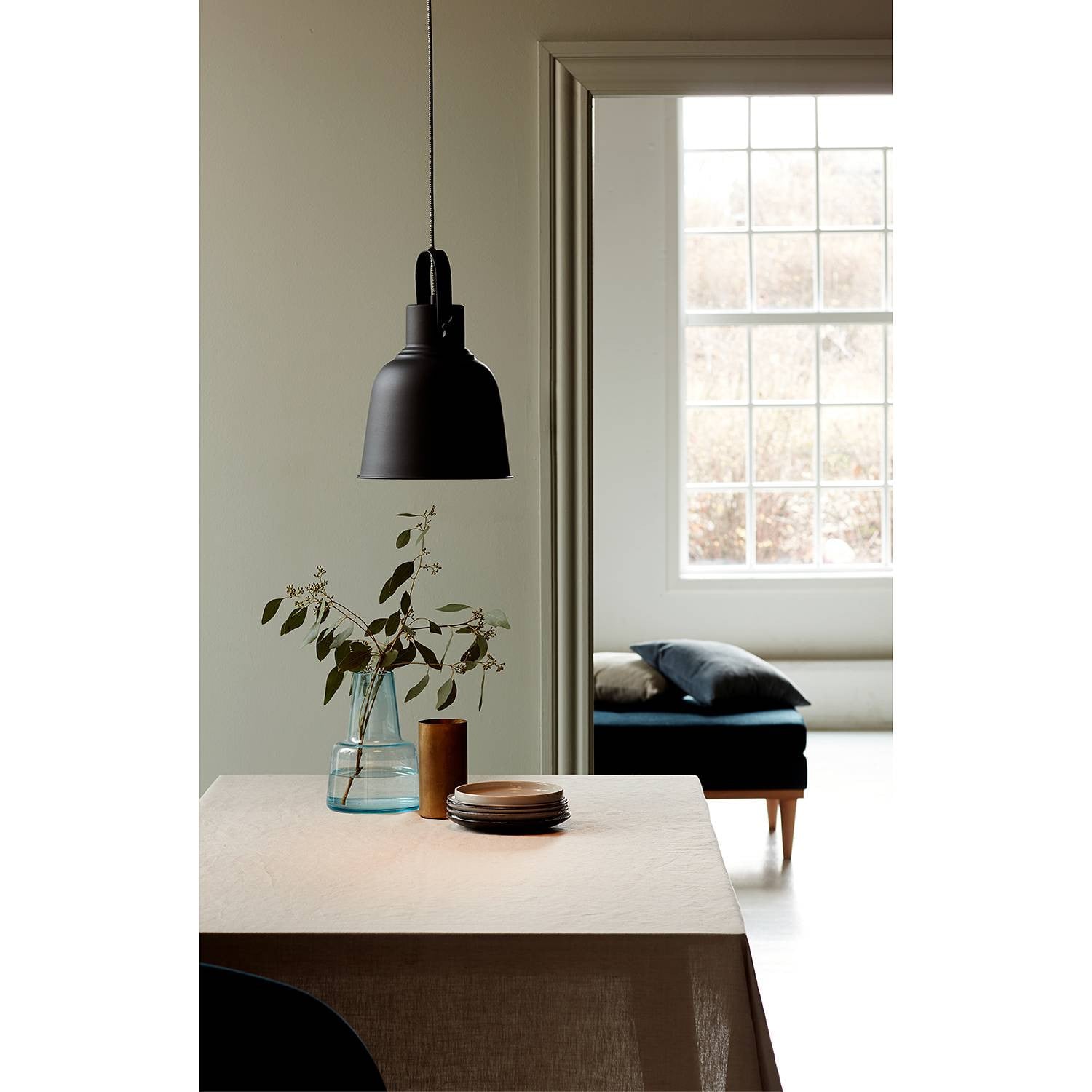 Nordlux Hanglamp Adrian Zwart Metaal Ø 25cm