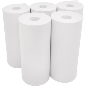 Easypix Kinderkamera-Thermopapier InstantFUN 55600, weiß, 57 mm x 7 m, 5 Stück
