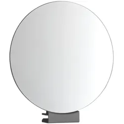 emco Kosmetikspiegel pure aufsteckbar, 3-fach, lichtgrau, 979516400 979516400