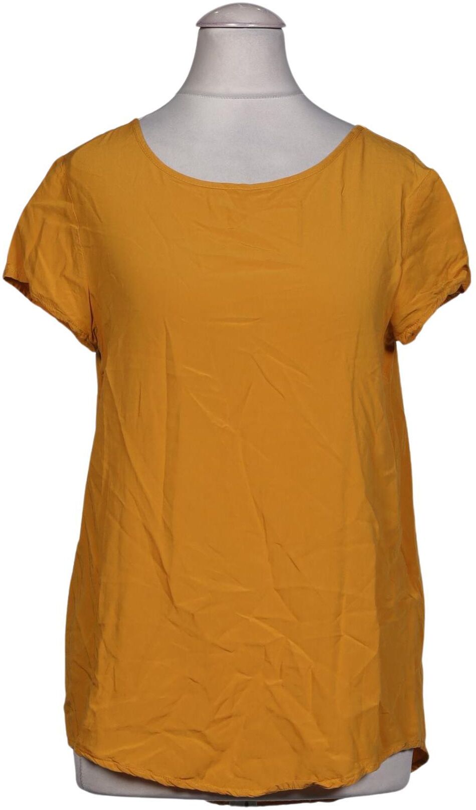 Zalando Essentials Damen Bluse, Gelb, Gr. XS, Viskose - Second Hand