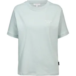 Kleinigkeit Freu Dich T-Shirt Damen | Gr. L | grün - grün