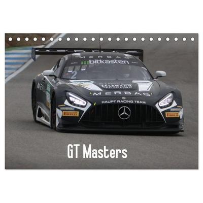 GT Masters (Tischkalender 2026 DIN A5 quer), CALVENDO Monatskalender