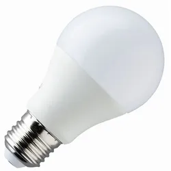 Lighto | LED-Lampe | Große Fassung E27 | Stehlampe | Opal | 60mm | 7W