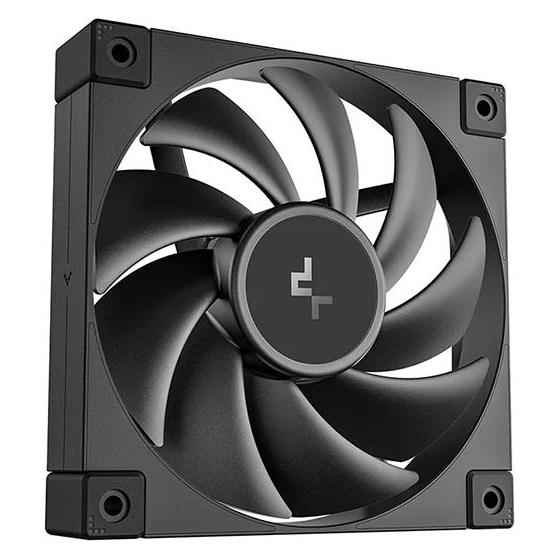 Deepcool FD12 120x120x25 bk (120 mm, 1x) (R-FD12-BKNPN1-G)