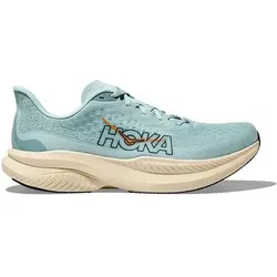 HOKA Herren Laufschuhe MACH 6, Größe 44 in Grau Grau