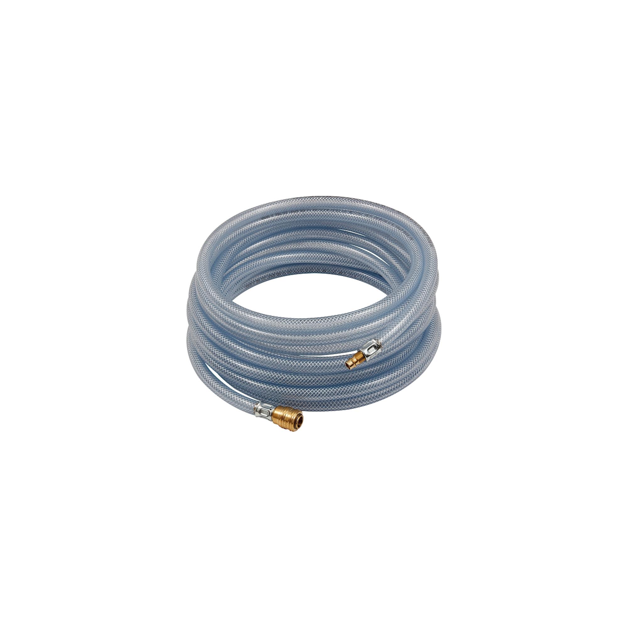 Riegler PVC-Gewebeschlauch-Set, Schnellverschl.kpl., Schlauch-Ã¸ 12x6, 15m (DSK6-15)