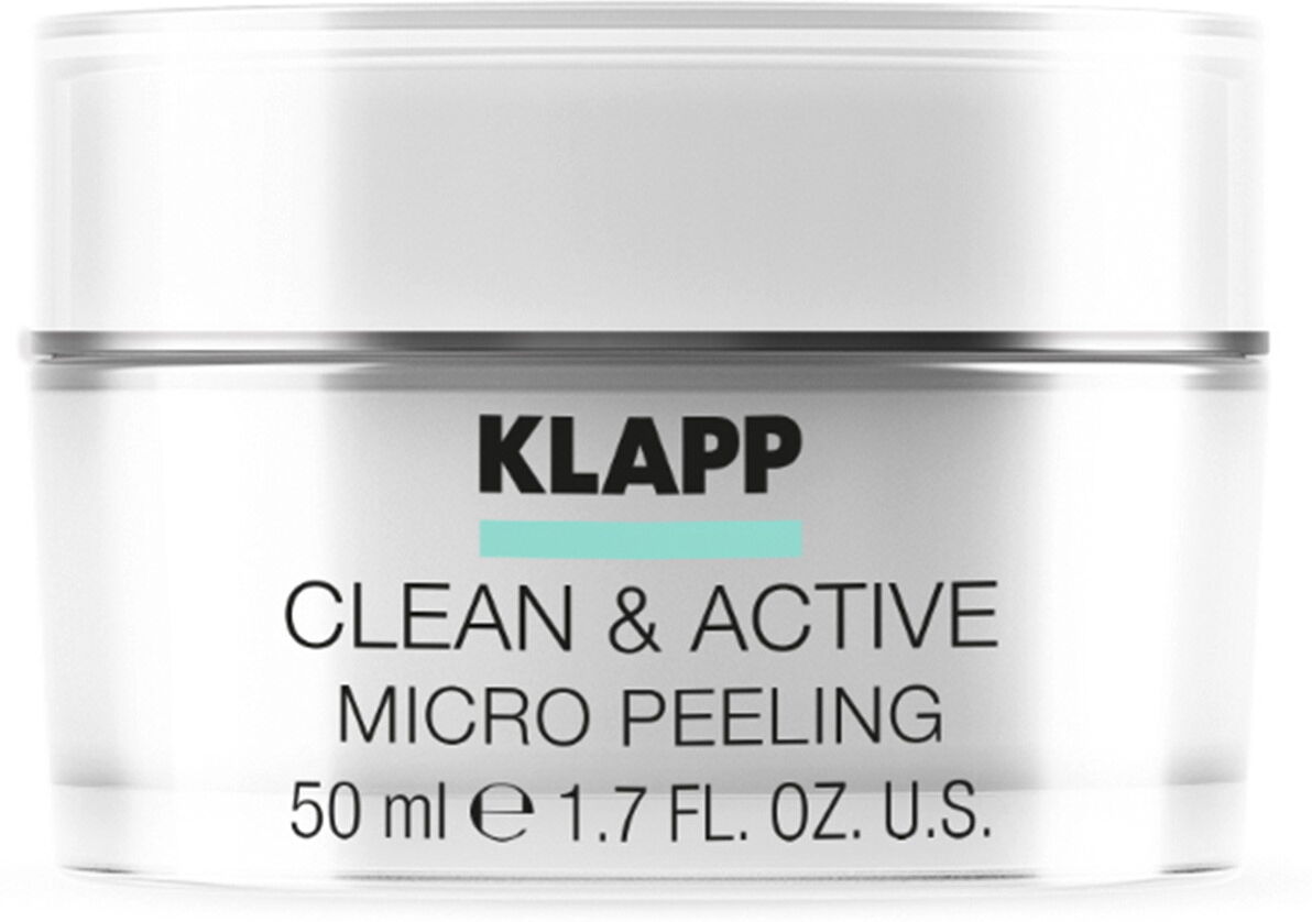 50ml KLAPP CLEAN & ACTIVE Micro Peeling