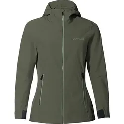 VAUDE Damen Funktionsjacke Wo Neyland Wind Jacket, Größe 36 in Grün Grün