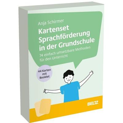 Kartenset Sprachförderung in der Grundschule