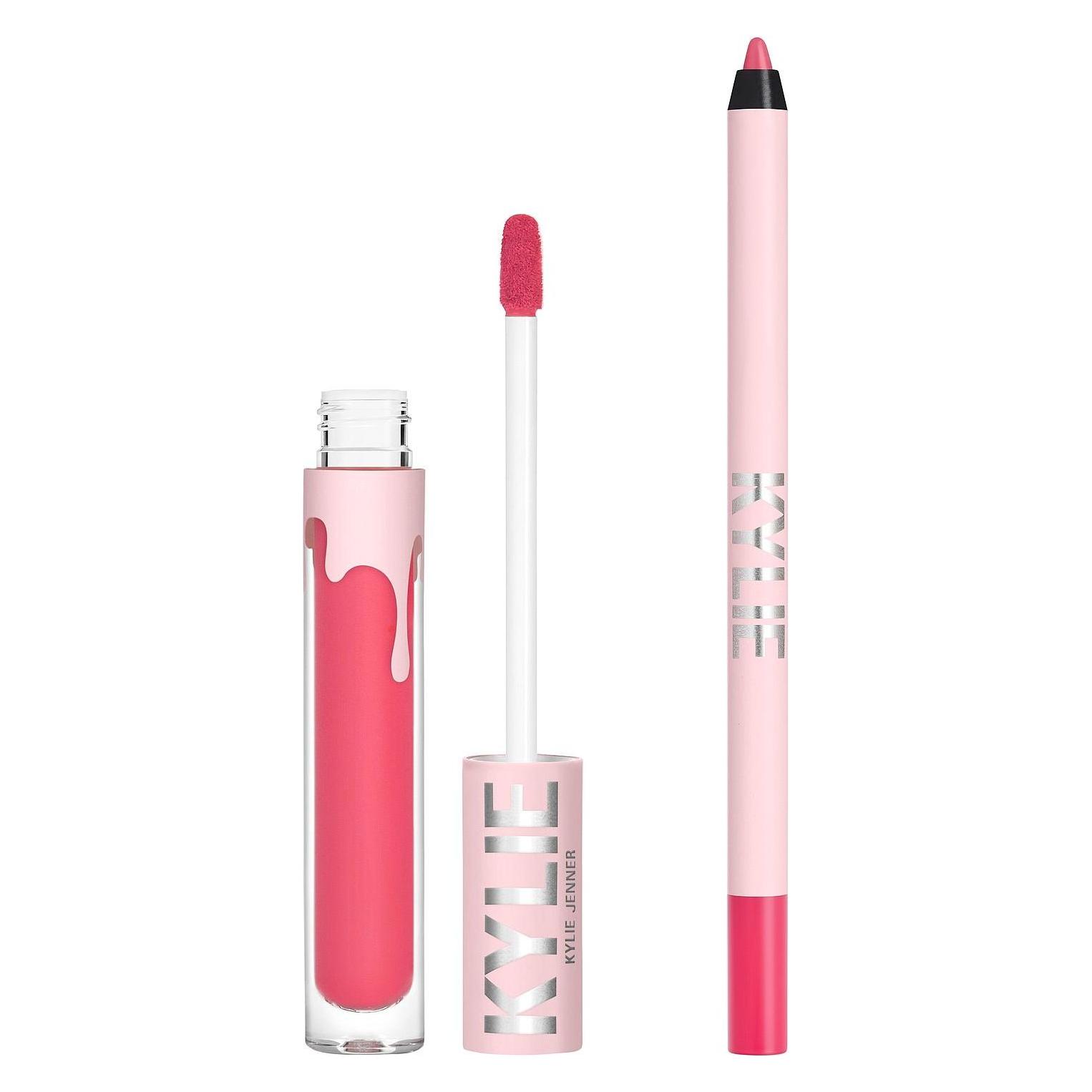Kylie Jenner Kylie Cosmetics Set Velvet Liquid Lipstick + Lip Liner (35721171203)