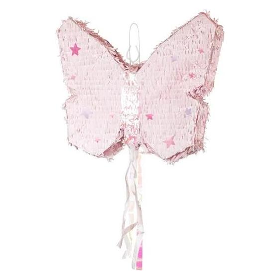 NGK Piñata rosa Schmetterling, 58 x 48 x 10 cm (52945399)