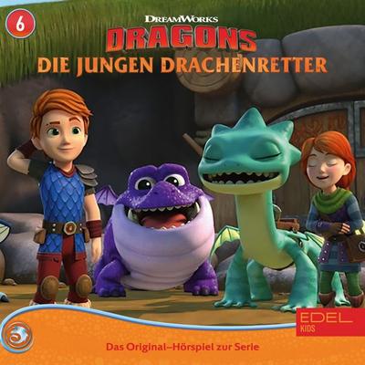 Folge 6: Festgeklebt / Feuerwüter (Das Original-Hörspiel zur Serie) - Thomas Karallus, Audio, 4029759178804