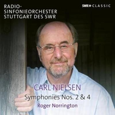 Sinfonien 2 & 4 - Roger Norrington,Radiosymphonieorchester Stuttgart, CD