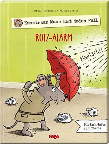 Sibylle Rieckhoff - Kommissar Maus löst jeden Fall - Rotz-Alarm - Preis vom 09.10.2026 07:28:09 h