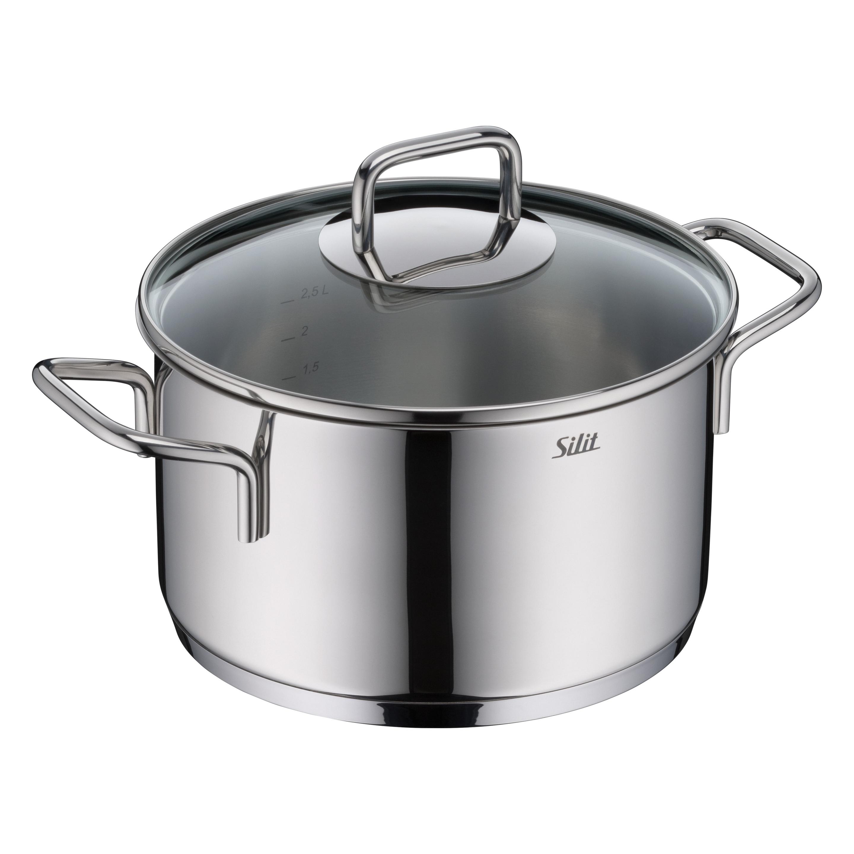 Silit EXTRA COOK Fleischtopf 20cm (Kochtopf, Edelstahl) (2102306337)