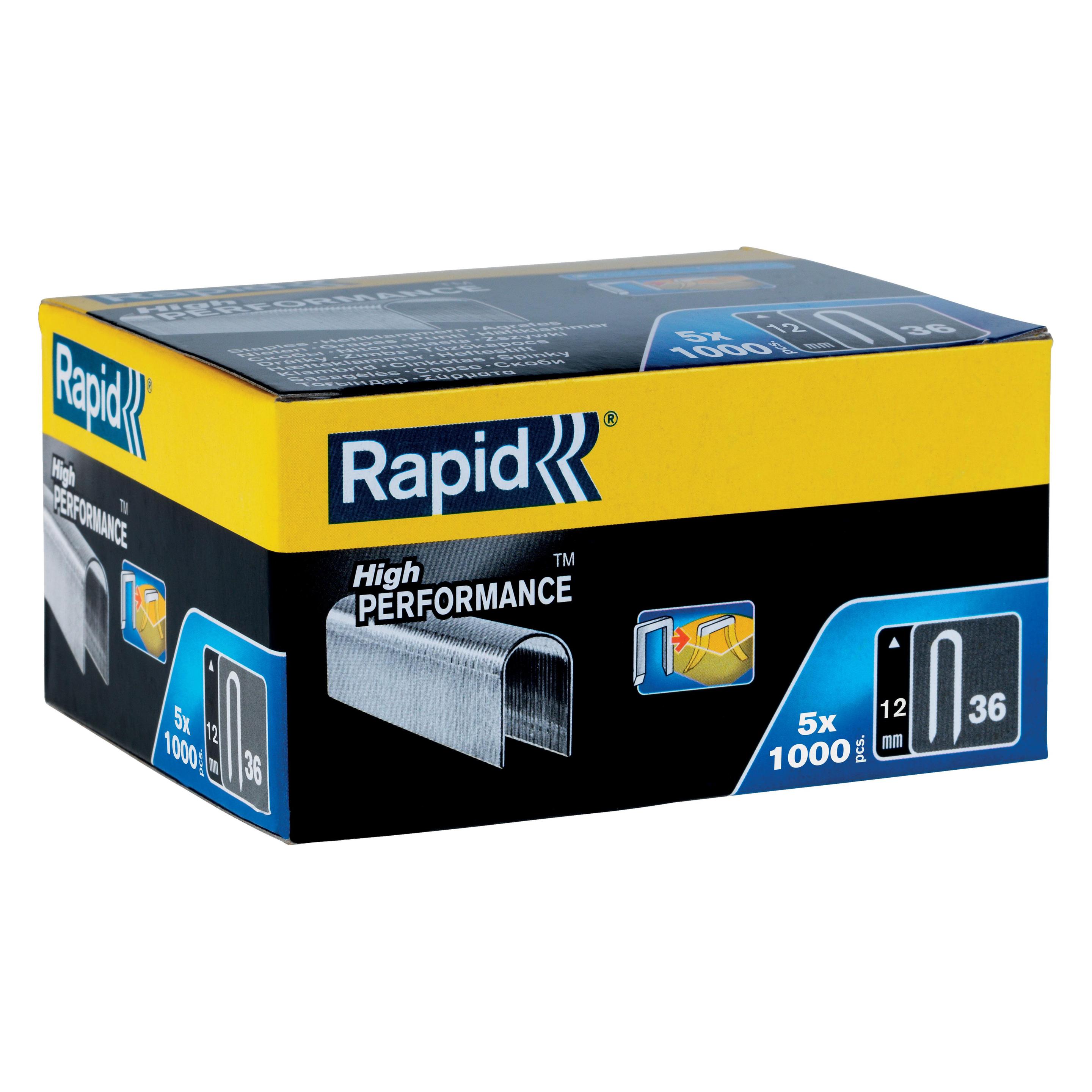 Rapid Typ 36 Kabelklammer 12 mm (1000x) (11885110)
