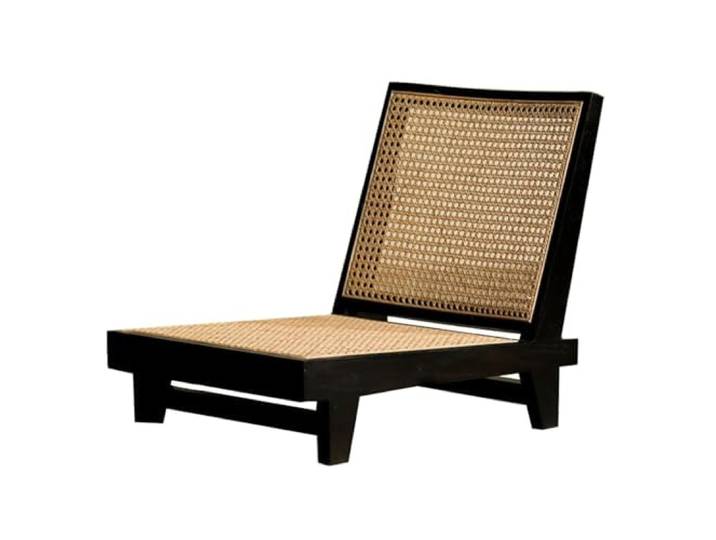 ZJYIGOWL Bodenstuhl Ergonomischer Tatami-Sessel Mit Rückenlehne Für Japanische Zimmer Erkerfenster Sofasessel Tragbare Sessel Zum Lesen, Meditation Beinlose Bodensessel(Style 2)