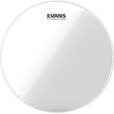 Evans "18" TomTom Resonant Head Clear"