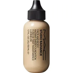 MAC Studio Radiance Face and Body Radiant Sheer Foundation - natur